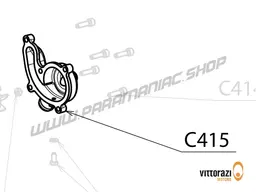 Vittorazi Cosmos 300 MY25 - C415 - Pump cover