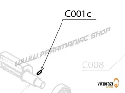 Vittorazi Cosmos 300 MY25 - C001c - Pin 3 x 10 mm (Set of 5)
