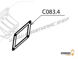 Vittorazi Cosmos 300 MY22 - C083.4 - Diaphragm valve gasket (set of 4)