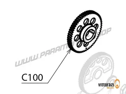 Vittorazi Cosmos 300 MY25 - C100 - Ladder gearbox