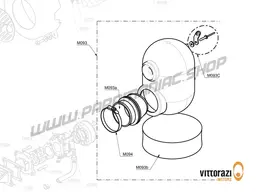 Vittorazi Fly 100 Evo2 MY22 - M093 - Complete air box silencer