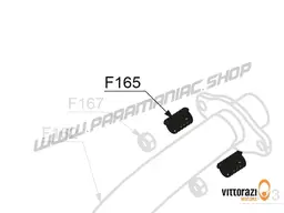 Vittorazi Fly 100 Evo2 MY22 - F165 - Exhaust spring (set of 2)