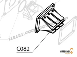 Vittorazi Cosmos 300 MY25 - C082 - Diaphragm valve tab (set of 2)
