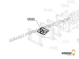 Vittorazi Fly 100 Evo2 MY25 - M082 - Diaphragm valve tab (set of 2)