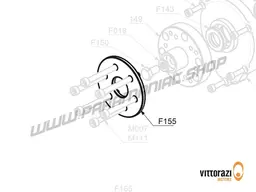 Vittorazi Fly 100 Evo2 MY22 - F155 - Flange propeller, red