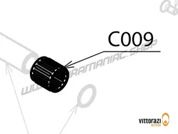 Vittorazi Cosmos 300 MY25 - C009 - Piston roller bearing