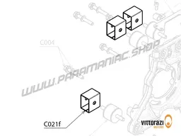 Vittorazi Cosmos 300 MY25 - C021f - Security band (Set of 4)