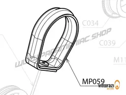 Vittorazi Cosmos 300 MY25 - MP059 - Starter handle customised Vittorazi
