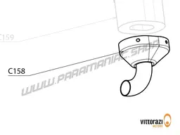 Vittorazi Cosmos 300 MY25 - C158 - Silencer cap