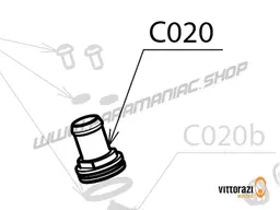 Vittorazi Cosmos 300 MY25 - C020 - Coolant outlet fitting