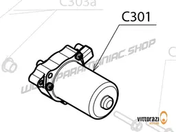 Vittorazi Cosmos 300 MY22 - C301 - Electric starter