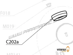 Vittorazi Cosmos 300 MY25 - C202a - Bronze bushing 40/50 hours