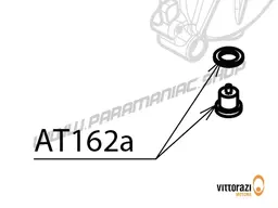 Vittorazi Cosmos 300 MY25 - AT162a - magnetic lower screw cup M10x1 and copper disc Ø 10