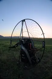 Elektrischer Paramotor für Gleitschirm Elektro Flug - Air Italy EPG-21 Ansicht 6