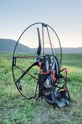 Elektrischer Paramotor für Gleitschirm Elektro Flug - Air Italy EPG-21 Ansicht 3