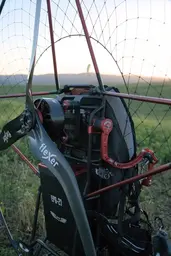 Elektrischer Paramotor für Gleitschirm Elektro Flug - Air Italy EPG-21 Ansicht 7
