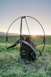 Elektrischer Paramotor für Gleitschirm Elektro Flug - Air Italy EPG-21
