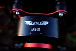 Elektrischer Paramotor für Gleitschirm Elektro Flug - Air Italy EPG-21 Ansicht 10