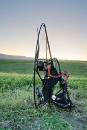 Elektrischer Paramotor für Gleitschirm Elektro Flug - Air Italy EPG-21 Ansicht 2