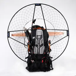 Air Italy - AIRGE Paramotor - Corsair Black Devil Ansicht 32