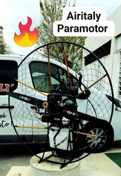 Air Italy - AIRSLIM -  Paramotor - Reisemotor - Vittorazi Atom 80 Ansicht 22