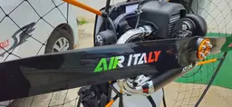 Air Italy - AIRSLIM -  Paramotor - Reisemotor - Vittorazi Atom 80 Ansicht 23