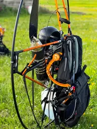 Air Italy - AIRGE Paramotor - Corsair Black Devil Ansicht 6