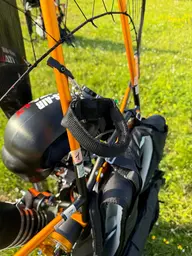 Air Italy - AIRGE Paramotor - Corsair Black Devil Ansicht 10
