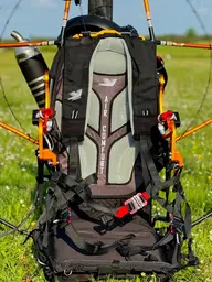 Air Italy - AIRGE Paramotor - Corsair Black Devil Ansicht 14