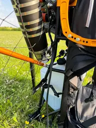 Air Italy - AIRGE Paramotor - Corsair Black Devil Ansicht 17