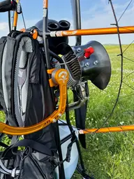 Air Italy - AIRGE Paramotor - Corsair Black Devil Ansicht 20