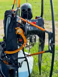 Air Italy - AIRGE Paramotor - Corsair Black Devil Ansicht 7