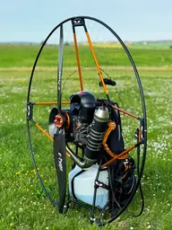 Air Italy - AIRGE Paramotor - Corsair Black Devil Ansicht 8