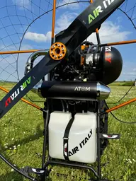 Air Italy - AIRSLIM -  Paramotor - Reisemotor - Vittorazi Atom 80 Ansicht 18