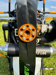 Air Italy - AIRSLIM -  Paramotor - Reisemotor - Vittorazi Atom 80 Ansicht 17