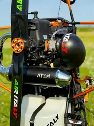 Air Italy - AIRSLIM -  Paramotor - Reisemotor - Vittorazi Atom 80 Ansicht 7