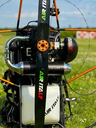 Air Italy - AIRSLIM -  Paramotor - Reisemotor - Vittorazi Atom 80 Ansicht 4