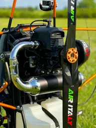 Air Italy - AIRSLIM -  Paramotor - Reisemotor - Vittorazi Atom 80 Ansicht 5