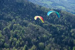 APCO Game MKIII robust tandem paraglider for free-flight and paramotor use view 9