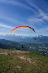 APCO Game MKIII robust tandem paraglider for free-flight and paramotor use view 10