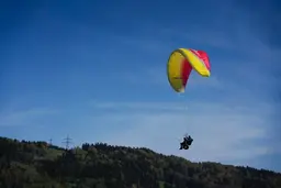 APCO Game MKIII robust tandem paraglider for free-flight and paramotor use view 16