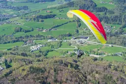 APCO Game MKIII robust tandem paraglider for free-flight and paramotor use view 17