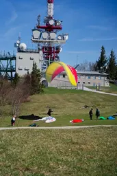 APCO Game MKIII robust tandem paraglider for free-flight and paramotor use view 15