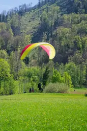 APCO Game MKIII robust tandem paraglider for free-flight and paramotor use view 20