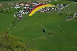APCO Game MKIII robust tandem paraglider for free-flight and paramotor use view 7