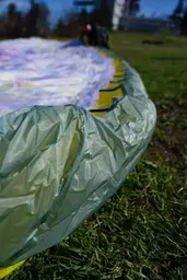 APCO Game MKIII robust tandem paraglider for free-flight and paramotor use view 13