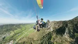 APCO Game MKIII robust tandem paraglider for free-flight and paramotor use view 23