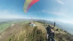 APCO Game MKIII robust tandem paraglider for free-flight and paramotor use