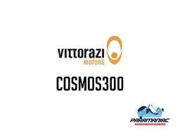 Vittorazi Cosmos 300 - C115u - Naben-Zentrum und Propellerbefestigung für Hängegleiter und Ultraleicht, grau