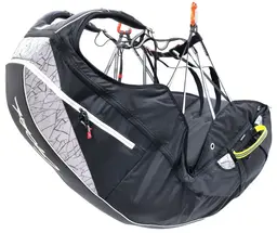 Apco Aviation Goal - perfect beginner paraglider light harness view 3
